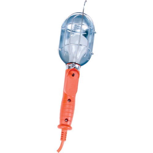 Baladeuse industrielle, Incandescente, 75 W Brunswick Fyr & Safety