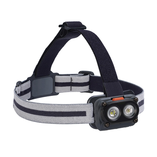 Hardcase Rugged Headlamp, LED, 325 Lumens, 6.5 Hrs. Run Time, AA Batteries Brunswick Fyr & Safety
