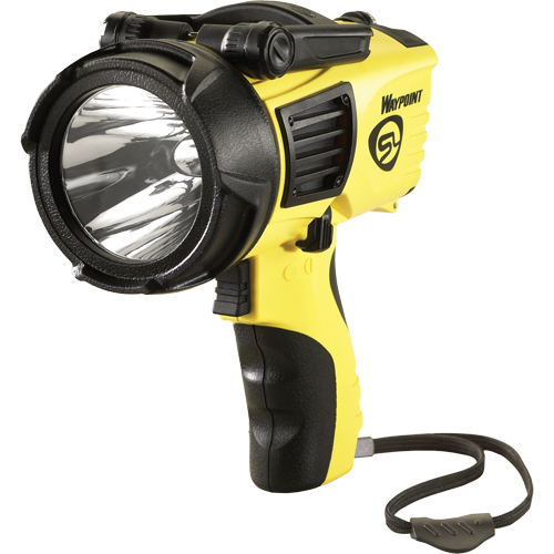 Projecteurs style pistolet Waypoint, DEL, 550 Lumens, Piles C Brunswick Fyr & Safety