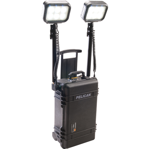 9460 Remote Area Lighting Systems, LED, 12,000 Lumens, Plastic Housing Brunswick Fyr & Safety