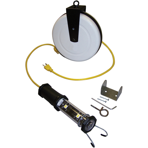 Heavy-Duty LED Work Lights and Cord Reels Brunswick Fyr & Safety