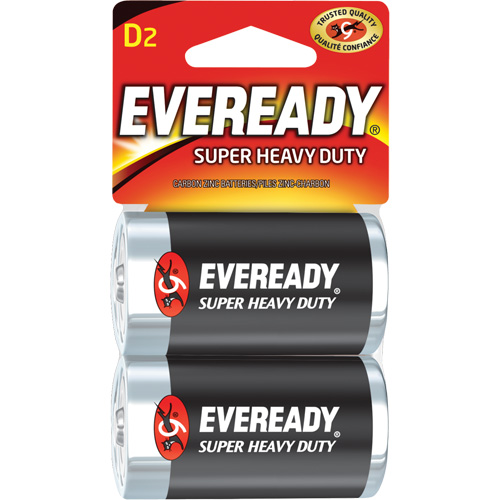 Piles &agrave; usage super intensif Eveready Brunswick Fyr & Safety