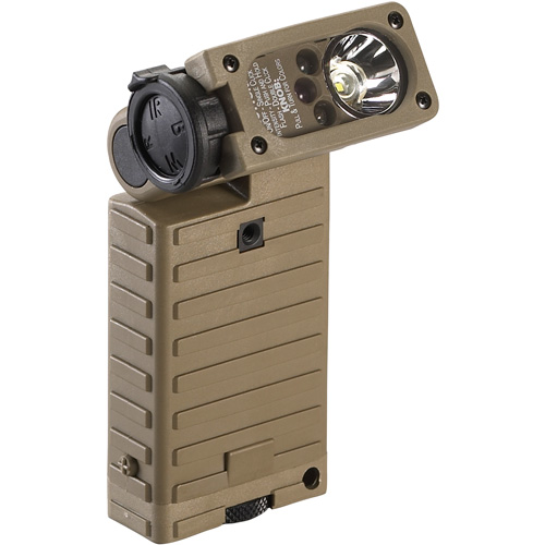 Lampe de poche militaire Sidewinder Brunswick Fyr & Safety