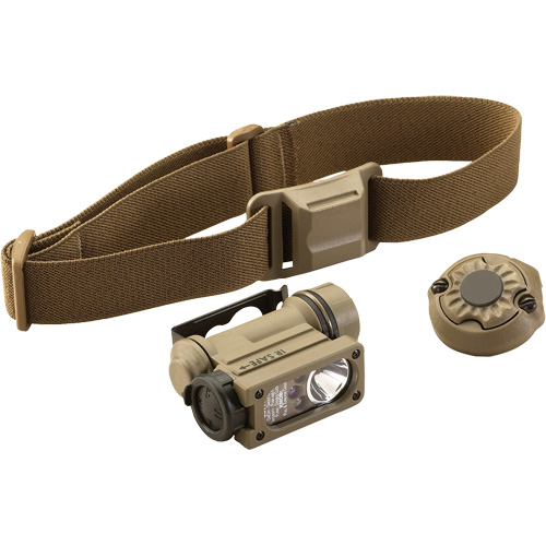 Lampe de poche militaire Sidewinder Compact II Brunswick Fyr & Safety