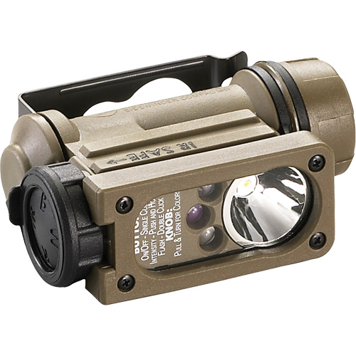 Lampe de poche aviation Sidewinder Compact II Brunswick Fyr & Safety