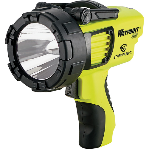 Projecteur &agrave; prise pistolet Waypoint 400, DEL, 1000 Lumens, Piles Rechargeable Brunswick Fyr & Safety