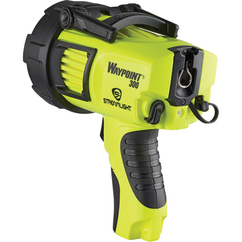 Projecteur &agrave; prise pistolet Waypoint 400, DEL, 1000 Lumens, Piles Rechargeable Brunswick Fyr & Safety