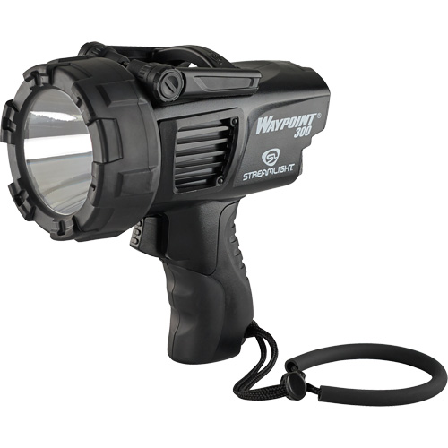 Waypoint&reg; 300 Pistol Grip Spotlight, LED, 1000 Lumens, Rechargeable Batteries Brunswick Fyr & Safety