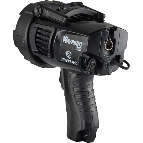Waypoint&reg; 300 Pistol Grip Spotlight, LED, 1000 Lumens, Rechargeable Batteries Brunswick Fyr & Safety