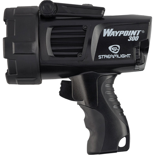 Waypoint&reg; 300 Pistol Grip Spotlight, LED, 1000 Lumens, Rechargeable Batteries Brunswick Fyr & Safety