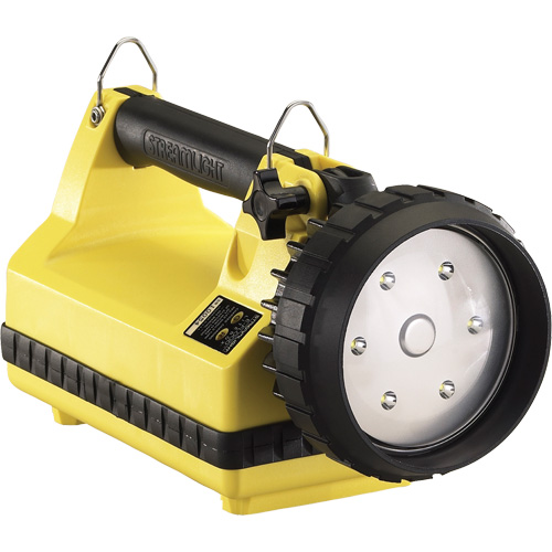 E-Flood&reg; LiteBox&reg; Lantern with Vehicle Mount System, LED, 615 Lumens, 8 Hrs. Run Time, Rechargeable Batteries, Included Brunswick Fyr & Safety