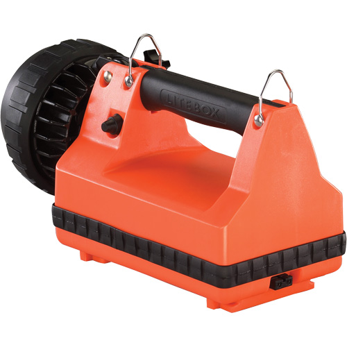 E-Spot&reg; LiteBox&reg; Lantern with Vehicle Mount System, LED, 540 Lumens, 7 Hrs. Run Time, Rechargeable Batteries, Included Brunswick Fyr & Safety