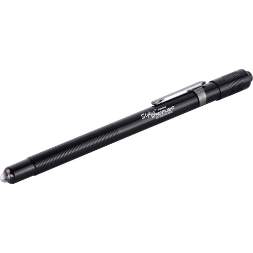 Lampe stylo Stylus, DEL, 2 lumens, Corps en Aluminium, piles AAAA, Compris Brunswick Fyr & Safety