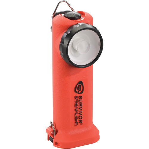 Lampe de poche Survivor, DEL, Piles Rechargeable/AA, Polym&egrave;re de nylon Brunswick Fyr & Safety