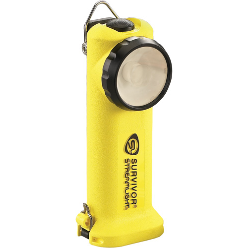Lampe de poche Survivor, DEL, Piles Rechargeable/AA, Polym&egrave;re de nylon Brunswick Fyr & Safety