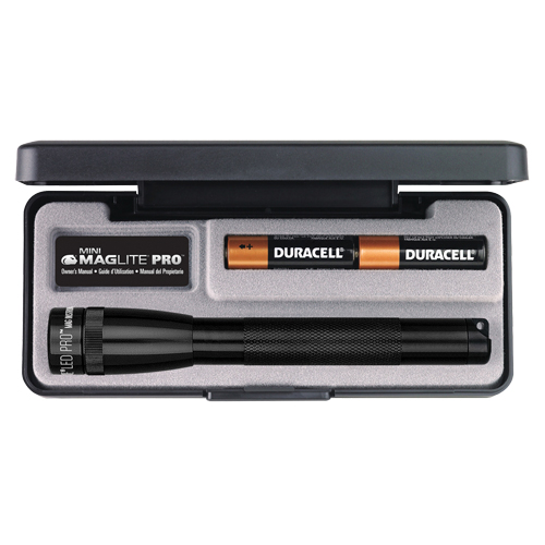 Lampes de poche Mini Pro, DEL, 272 lumens, Piles AA Brunswick Fyr & Safety