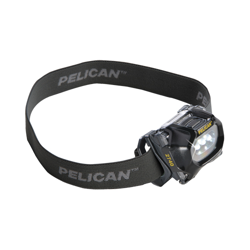 2740 Headlamp, LED, 66 Lumens, 7.25 Hrs. Run Time, AAA Batteries Brunswick Fyr & Safety