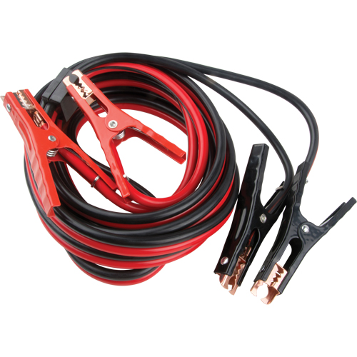 Booster Cables, 4 AWG, 400 Amps, 20' Cable Brunswick Fyr & Safety