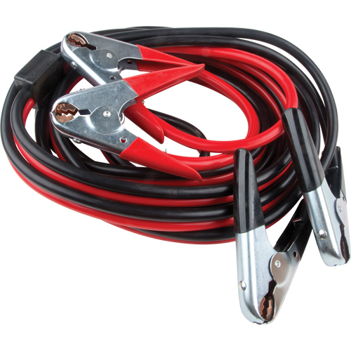 Booster Cables, 2 AWG, 400 Amps, 20' Cable Brunswick Fyr & Safety