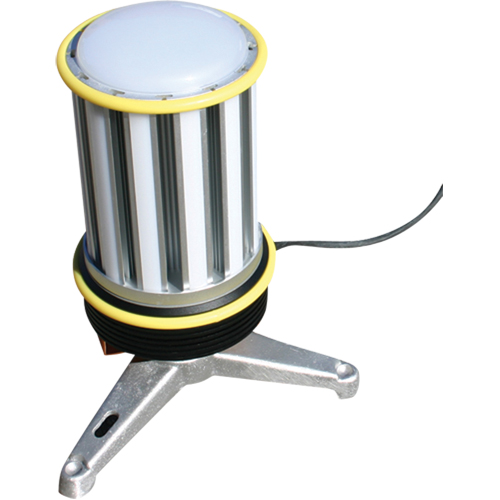 Beacon 360° Wide Area Light With Floor Stand, LED, 120 W, 13000 Lumens, Aluminum Housing Brunswick Fyr & Safety