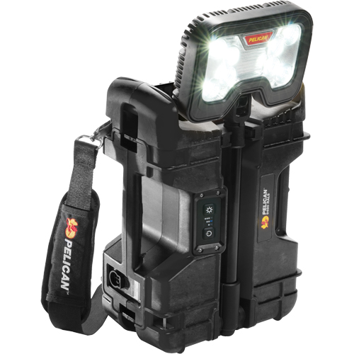 Syst&egrave;mes d'&eacute;clairage &agrave; distance 9480, DEL, 41,1 W, 4000 lumens, Boîtier en Plastique Brunswick Fyr & Safety