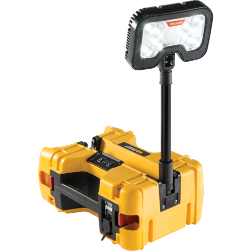 9480 Remote Area Lighting Systems, LED, 41.1 W, 4000 Lumens, Plastic Housing Brunswick Fyr & Safety