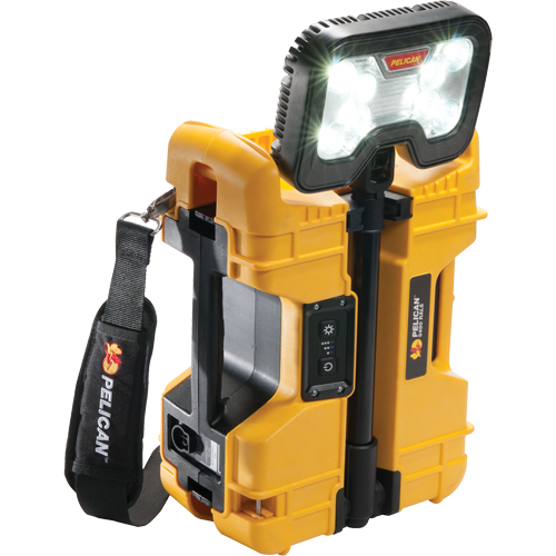 9480 Remote Area Lighting Systems, LED, 41.1 W, 4000 Lumens, Plastic Housing Brunswick Fyr & Safety