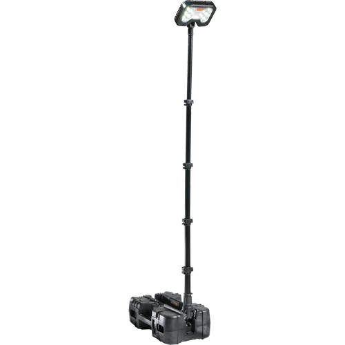 9490 Remote Area Lighting Systems, LED, 53.3 W, 6000 Lumens, Plastic Housing Brunswick Fyr & Safety