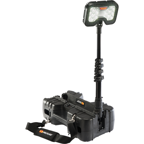 9490 Remote Area Lighting Systems, LED, 53.3 W, 6000 Lumens, Plastic Housing Brunswick Fyr & Safety