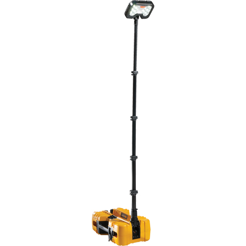9490 Remote Area Lighting Systems, LED, 53.3 W, 6000 Lumens, Plastic Housing Brunswick Fyr & Safety