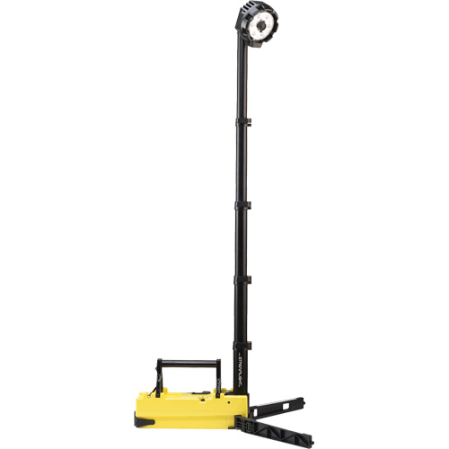 Lampes de sc&egrave;ne portables et rechargeables, DEL, 36 W, 5300 lumens, Boîtier en Plastique Brunswick Fyr & Safety