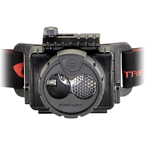 Lampe frontale Double Clutch USB, DEL, 125 lumens, 3,5 hres de fonctionnement, piles Rechargeable Brunswick Fyr & Safety
