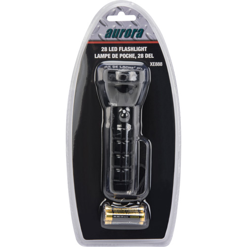 AFL300 Flashlight, LED, 98 Lumens, AAA Batteries Brunswick Fyr & Safety