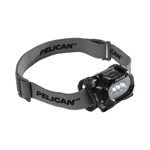 Lampe frontale 2745, DEL, 33 lumens, 20 hres de fonctionnement, piles AAA Brunswick Fyr & Safety