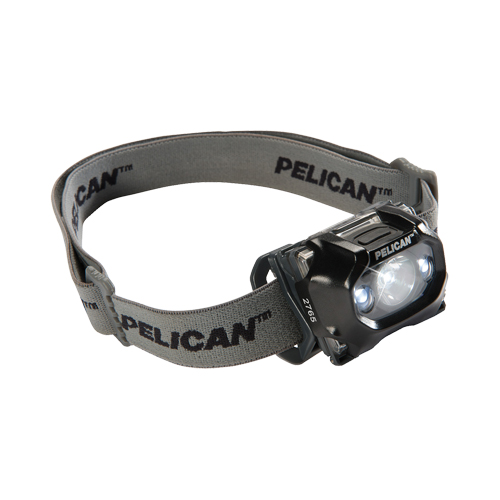 Lampe frontale 2765, DEL, 155 lumens, 6,25 hres de fonctionnement, piles AAA Brunswick Fyr & Safety