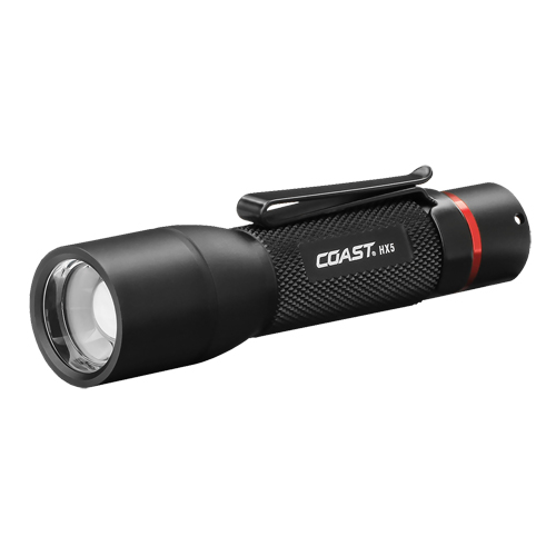 Lampe de poche HX5, DEL, 130 lumens, Piles AA Brunswick Fyr & Safety