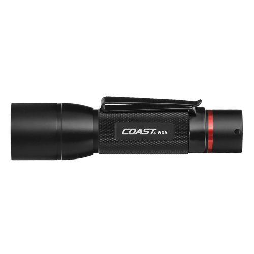 Lampe de poche HX5, DEL, 130 lumens, Piles AA Brunswick Fyr & Safety