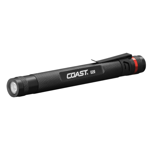 G20 Penlight, LED, 36 Lumens, Aluminum Body, AAA Batteries, Included Brunswick Fyr & Safety