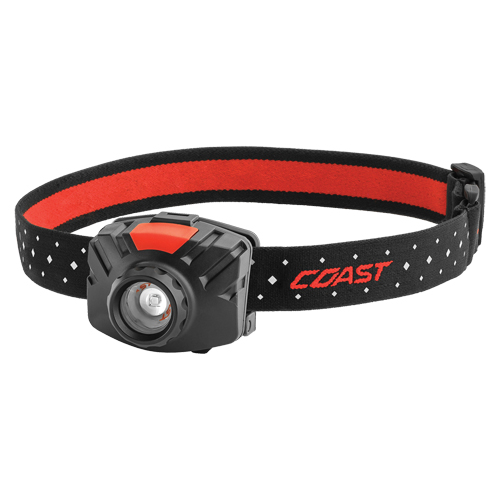 FL70 Headlamp, LED, 435 Lumens, 2.5 Hrs. Run Time, AAA Batteries Brunswick Fyr & Safety