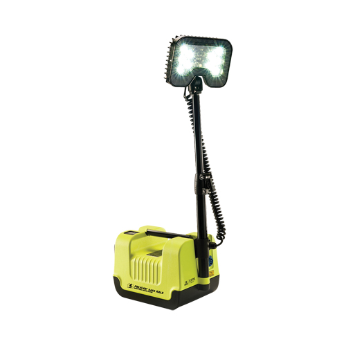 9455 Remote Area Lighting Systems, LED, 21 W, 1600 Lumens, Plastic Housing Brunswick Fyr & Safety