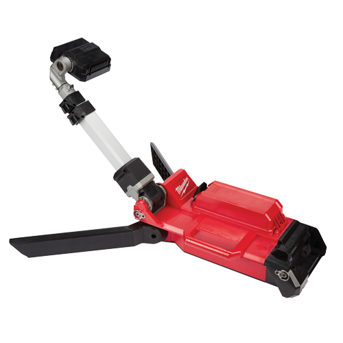 Tour d'&eacute;clairage double de chantier M18 Rocket avec cl&eacute; unique, DEL, 60 W, 5400 lumens, Boîtier en Plastique Brunswick Fyr & Safety