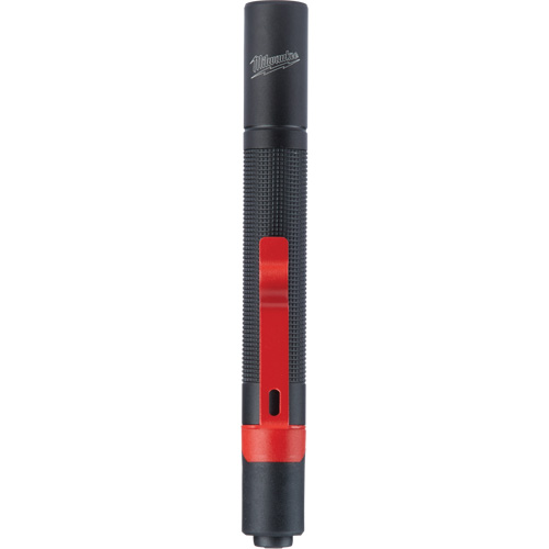 Lampe stylo, DEL, 100 lumens, Corps en Aluminium, piles AAA, Compris Brunswick Fyr & Safety