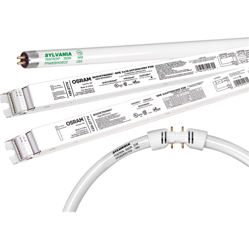 Sylvania QUICKTRONIC&reg; High-Efficiency PROStart&reg; Ballast Brunswick Fyr & Safety