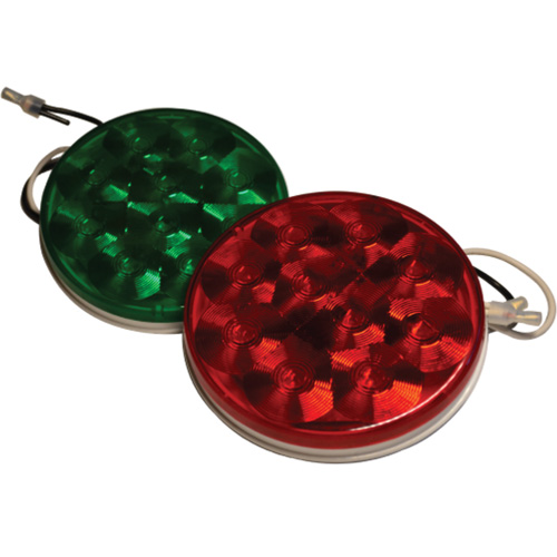 Trousse de conversion d'ampoule DEL de signalisation arr&ecirc;t & d&eacute;part, Plastique, 4" la x 1" p x 4" h Brunswick Fyr & Safety