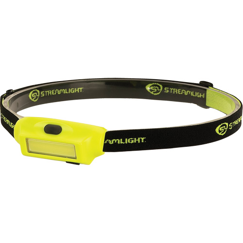 Lampe frontale USB Bandit, DEL, 180 lumens, 2 hres de fonctionnement, piles Rechargeable Brunswick Fyr & Safety