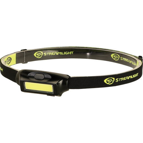 Lampe frontale USB Bandit, DEL, 180 lumens, 2 hres de fonctionnement, piles Rechargeable Brunswick Fyr & Safety