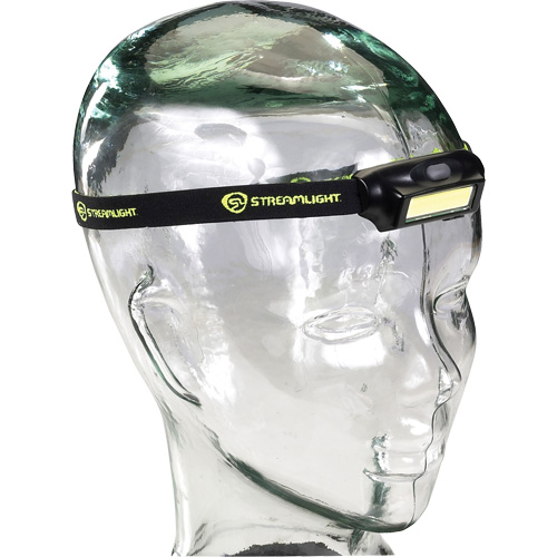 Lampe frontale USB Bandit, DEL, 180 lumens, 2 hres de fonctionnement, piles Rechargeable Brunswick Fyr & Safety