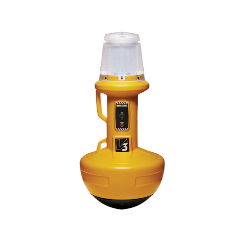 V3 Work Light, LED, 185 W, 15000 Lumens, Plastic Housing Brunswick Fyr & Safety