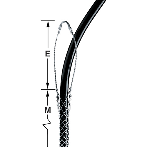 Single Eye Cable Support Grip Brunswick Fyr & Safety