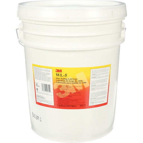 Wire Pulling Lubricant, Bucket Brunswick Fyr & Safety